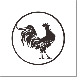 Rooster Posters and Art